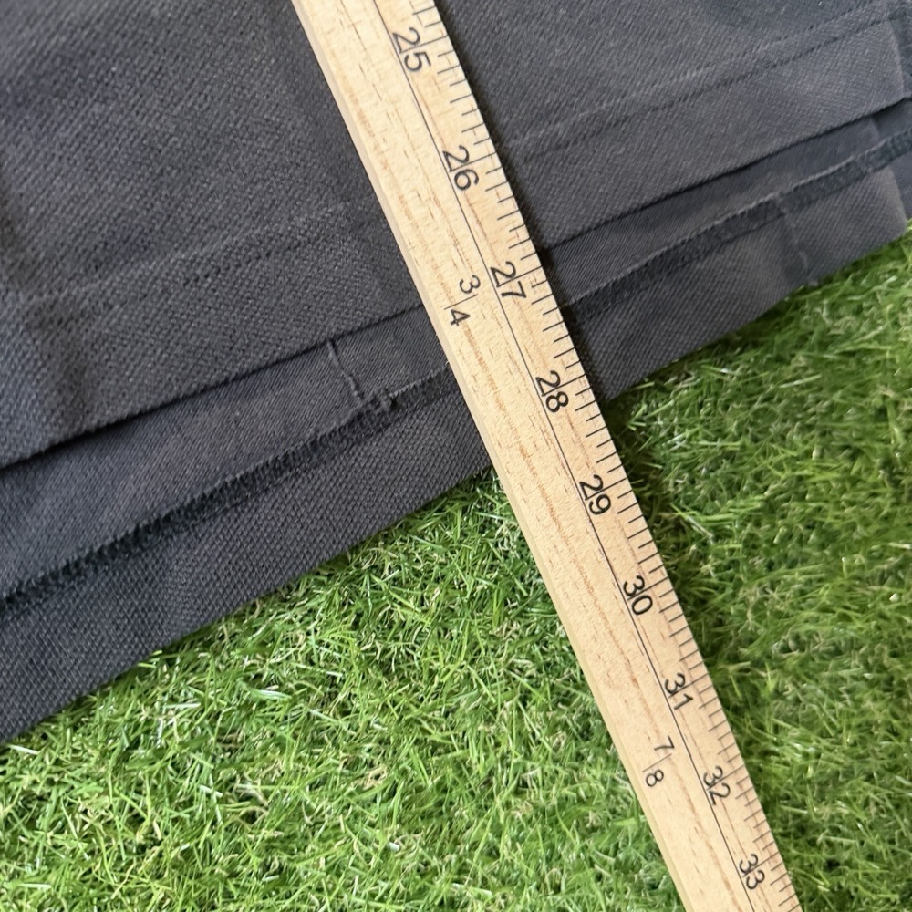 Tommy Hilfiger Mens Regular Fit Short Sleeve Cotton Polo Shirt Black Sz XL Logo - Picture 6 of 7